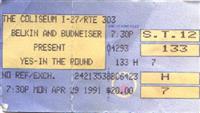 Ticket Stubs